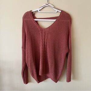 Wishlist Deep Orange Sweater (Size S/M)